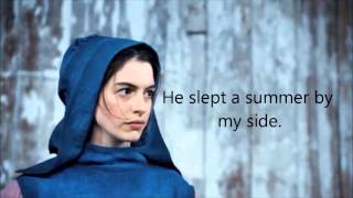 I Dreamed A Dream (Anne Hathaway: Lyrics on screen!)