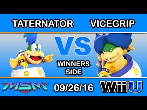 MSM 67 - Ronin R5 | Taternator (Larry) Vs. A2 | Vicegrip (Ludwig) Winners Side - Smash Wii U
