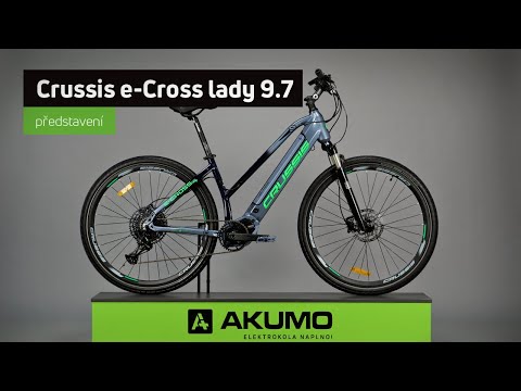 Elektrokolo CRUSSIS e-Cross Lady 9.7 - dámské krosové elektrokolo