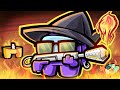 I Saved this Among Us game as the Arsonist... (mods)