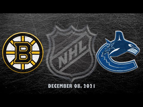 NHL Bruins vs Canucks | Dec.08, 2021