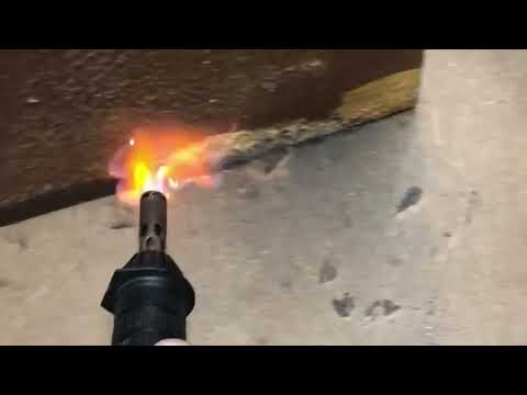 CCS Creative Car Sounds: Shaving a box with fire for a classic VW Beetle.