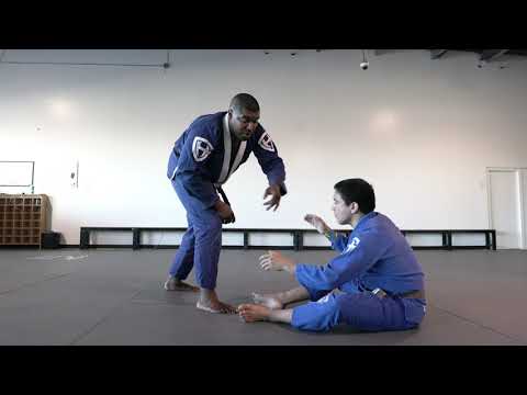 The Flying Kimura | Brazilian Jiu Jitsu Technique