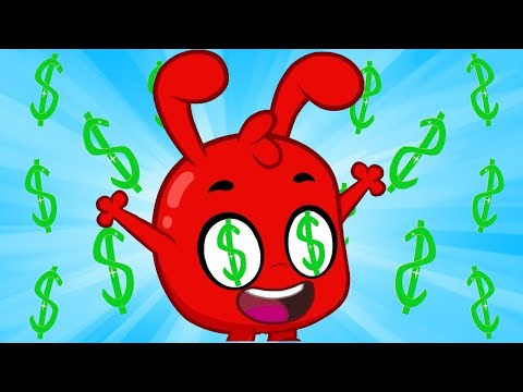 MORPHLE ROBS A BANK! - My Magic Pet Morphle | Cartoons For Kids | Morphle's Magic Universe | Morphle