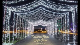 Christmas Spirit Light Show