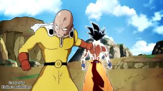 Download lagu Goku vs Saitama Compilation (Full fight) Pelea completa mp3