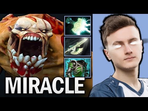 MIRACLE LIFESTEALER WITH 18 KILLS - DOTA 2 PRO GAMEPLAY ROAD TO TI11