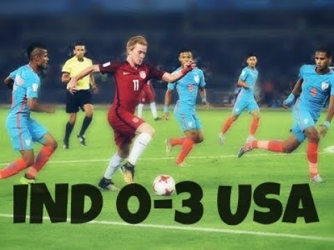 IND VS USA : FIFA U17 WORLDCUP HIGHLIGHTS 2017