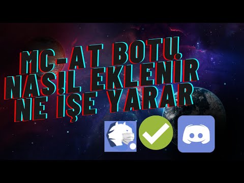 MC-AT BOTU DİSCORD SUNUCUSUNA NASIL EKLENİR ?