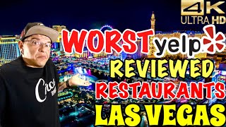 Trying The Worst Reviewed Restaurants In Las Vegas 2021