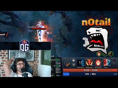 1x9 | N0tail won’t let Topson and Ceb watch TI in peace | Dota 2