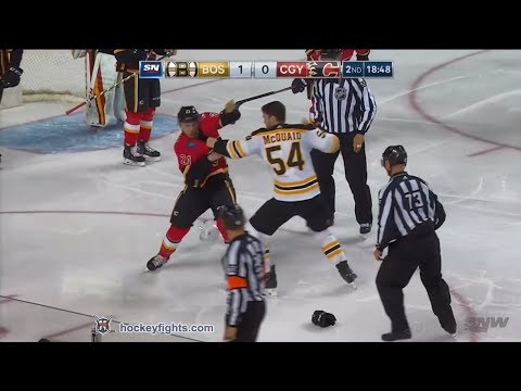 Adam McQuaid vs Garnet Hathaway