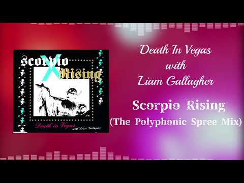 Death In Vegas with Liam Gallagher - Scorpio Rising EP