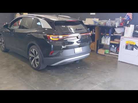 ID.4 1st Edition Backup Sound-VW Electric Vehicle