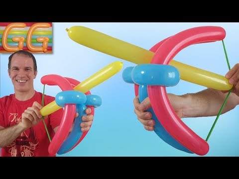balloon bow and arrow - balloon animals