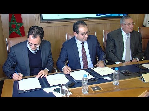 اتفاقية شراكة بين الاتحاد العام لمقاولات المغرب وأنفوريسك
