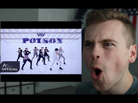 TAKE A STEP BACK (VAV(브이에이브이) - 'POISON' Music Video Reaction)
