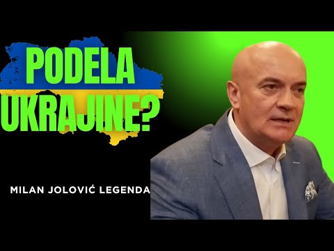 Milan Jolovic Legenda analizira trenutne spekulacije o podeli Ukrajine na tri celine