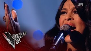 Michelle John performs &#39;I Can&#39;t Make You Love Me&#39;: The Knockouts | The Voice UK 2017