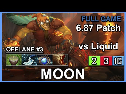 OG Moon Batrider vs Liquid Manila Major Full Game
