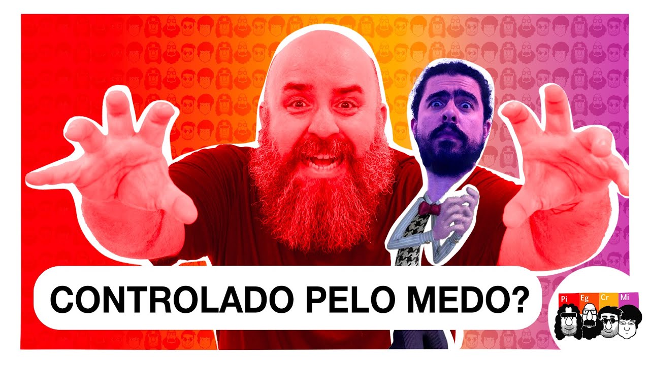 Como o MEDO afeta o CÉREBRO e as REAÇÕES?