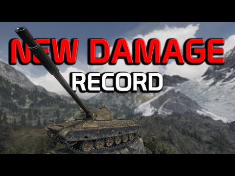 NEW DAMAGE RECORD! In a CS-63... | World of Tanks