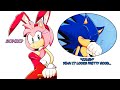 Bunny Girl Amy! -  Sonamy (Sonic x Amy) Comic Dub Compilation