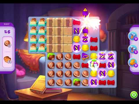 HomeScapes Level 11317 no boosters