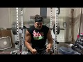 420 & 425 Lbs Bench Press
