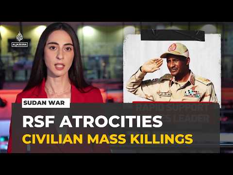 Sudan’s RSF: The rise of a paramilitary accused of atrocities