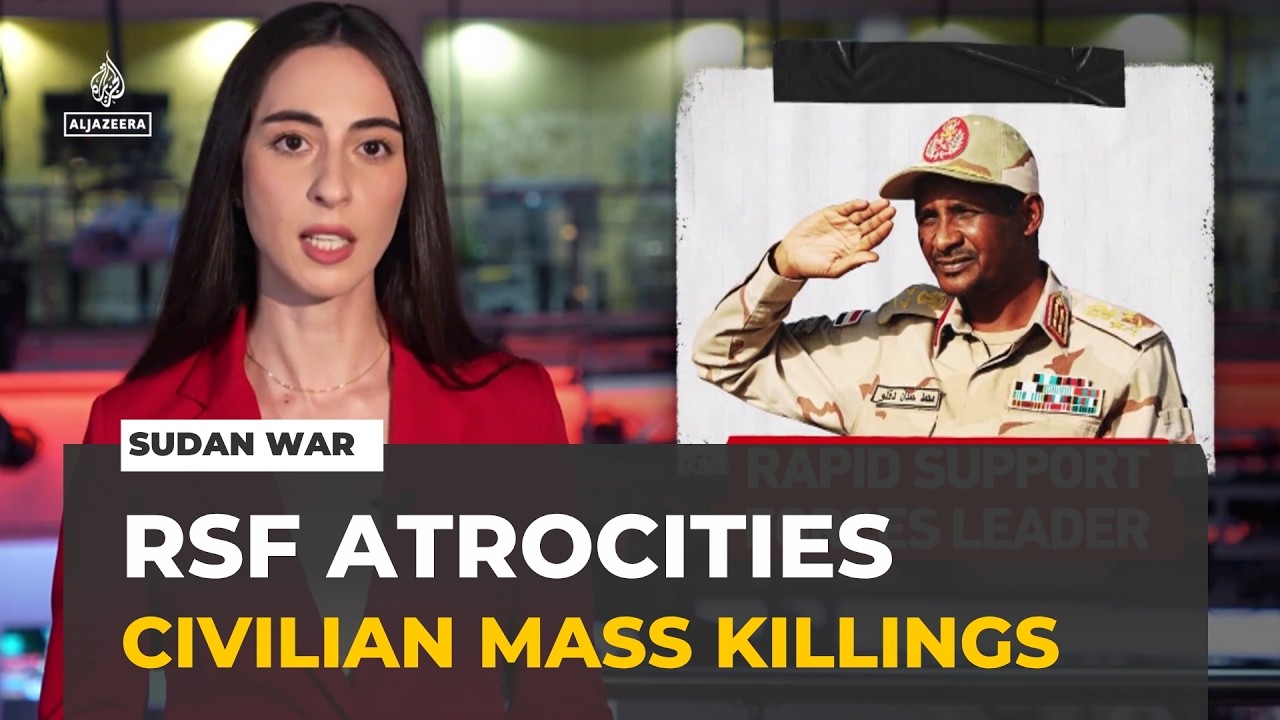 Sudan’s RSF: The rise of a paramilitary accused of atrocities