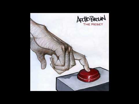 Apollo Brown - Real Detroit (Featuring The Left)