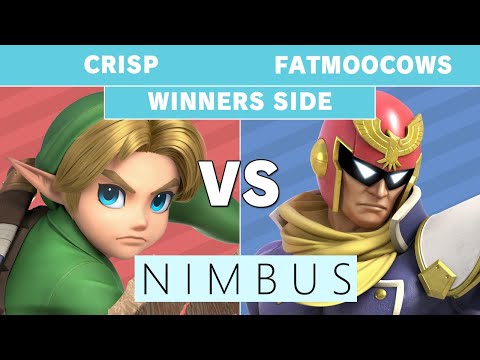 Nimbus 57 - Crisp (Young Link) vs. FatMooCows (Captain Falcon) Winners Round 1 - Smash Ultimate