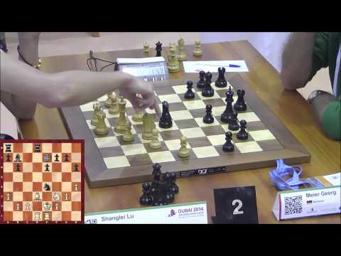 Lu Shanglei - G. Meier. Blitz