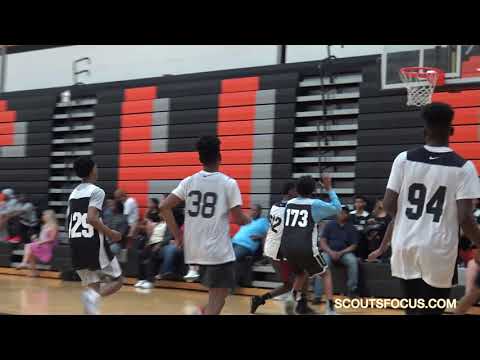 TM8 312 Jamarian Glenn 6'6 180 A L BROWN HS NC 2020 Highlight