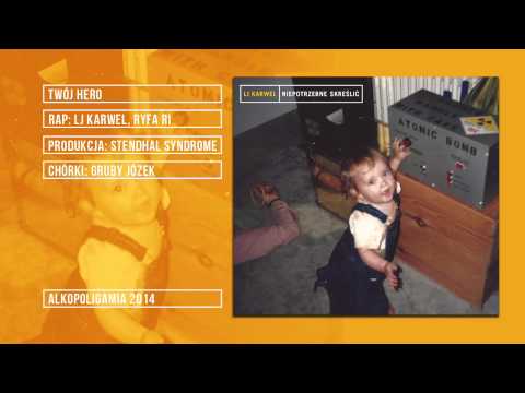 7. LJ Karwel - Twój hero feat. Ryfa Ri - Niepotrzebne skreślić