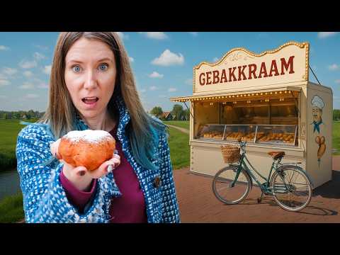 We Rated the "BEST" Oliebollen in the Netherlands 🇳🇱