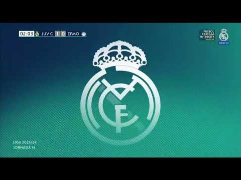 Real Madrid Juvenil C - EFMO Boadilla | 1ª División Autonómica Juvenil 2023/24 | Jornada 14