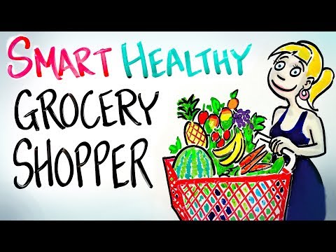 スマートで健康的な食料品の買い物のための5つのヒント - ラット迷路を避ける (5 Tips for Smart Healthy Grocery Shopping - Avoid the Rat Maze)