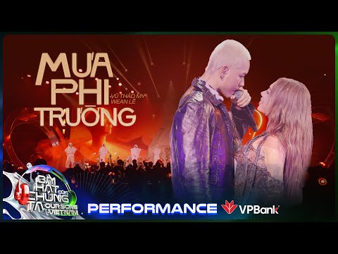 Mưa Phi Trường - Vũ Thảo My x WEAN | Our Song Việt Nam [Performance]