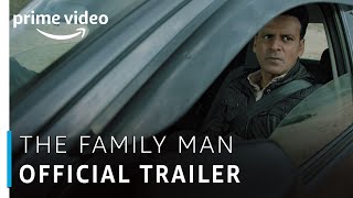 The Family Man – Official Trailer  Raj & DK 