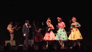Ronald Simone Singing Sway With The Puppini Sisters