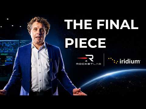 Rocket Lab Just Made Its Biggest Move Yet ($8 Billion Iridium ...