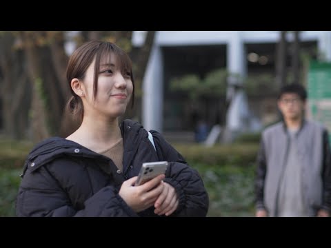 人間社会学科 【何気ない出会いの中、彼女の不敵な笑みの理由とは】『trap』
