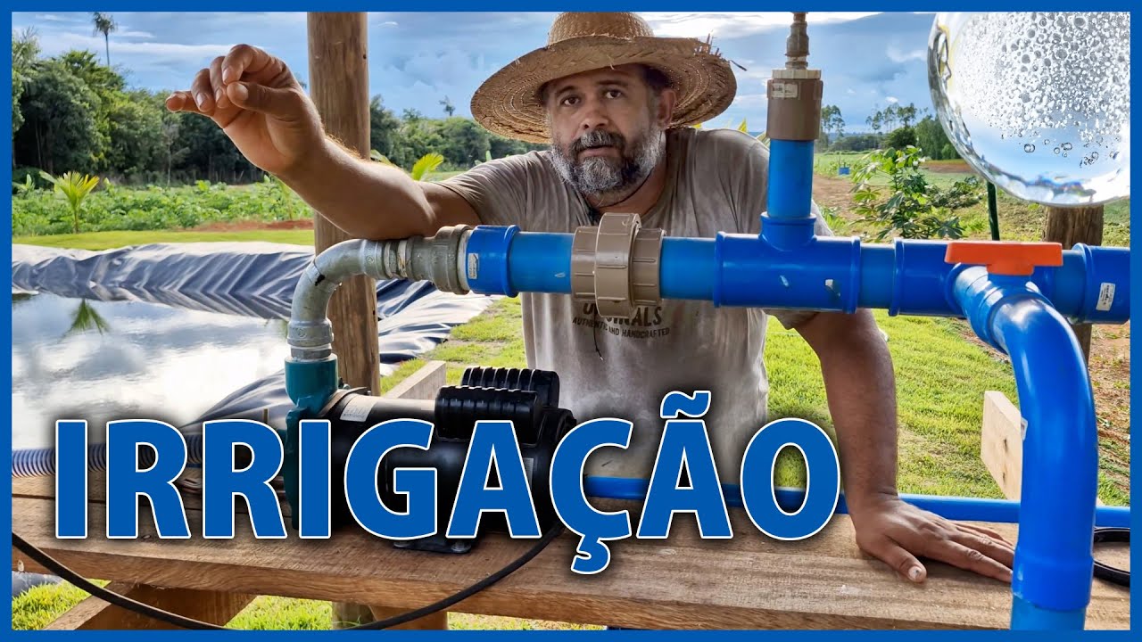 Sistema de irrigação