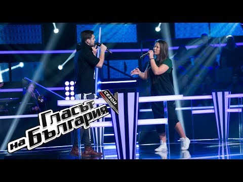 Niya vs Raphael – Dancing on My Own – The Voice of Bulgaria 5 – Battles (08.04.2018)