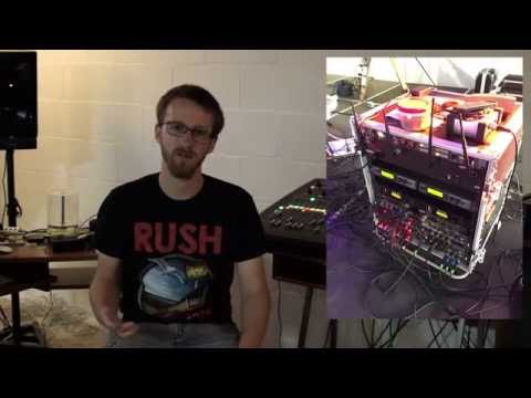 My Behringer Digital Mixers