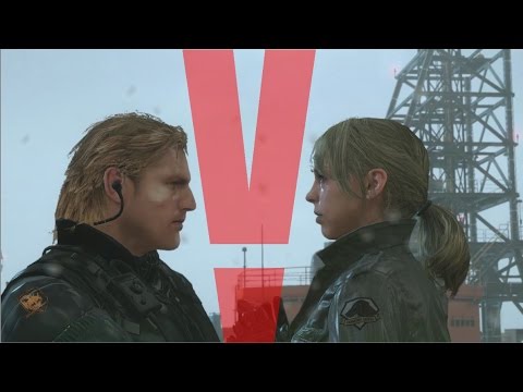 【MGS V: TPP】Liquid Snake & Sniper Wolf - MGSV Mods