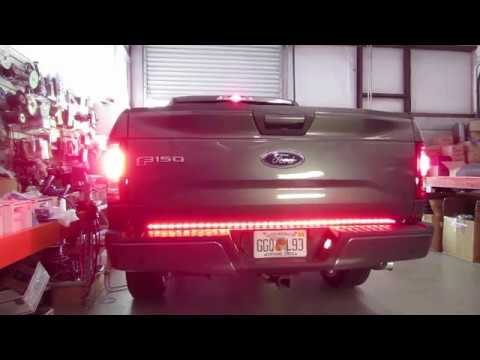 How to install a 5 function LED truck light bar