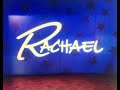 Rachael Closed Captioning Message 2015